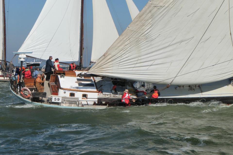 Stella Maris beim Regattasegeln