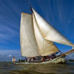 Stella Maris beim Regattasegeln